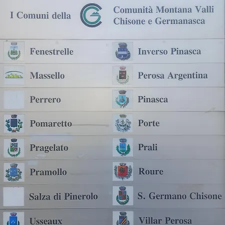 Casa Stella Terminal * Perosa Argentina