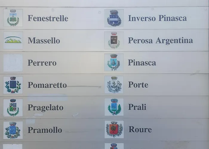 Casa Stella Terminal * Perosa Argentina